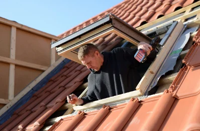 Pose de fenêtres de toit Velux à Bois-de-Gand